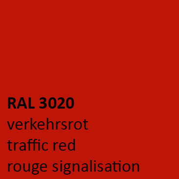 Containerverf RAL 3020, Signaal Rood, Gloss Top in HG 5 Liter - Containerverf